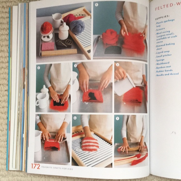 Martha Stewart Favorite Crafts For Kids Book - Picture 3 of 4